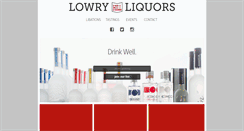 Desktop Screenshot of lhlwine.com